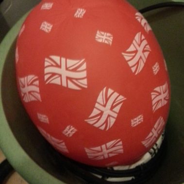 Picture of a red ballon